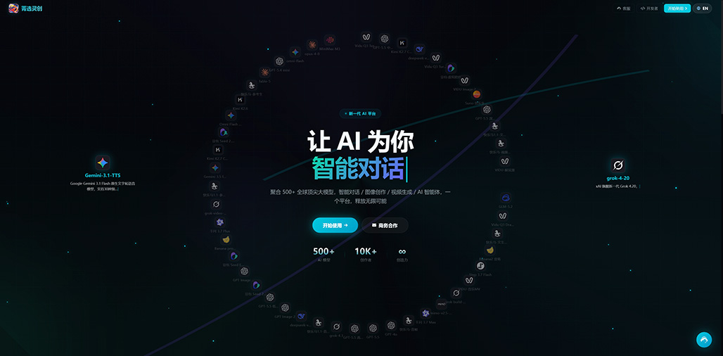 AI生成视频多维合成